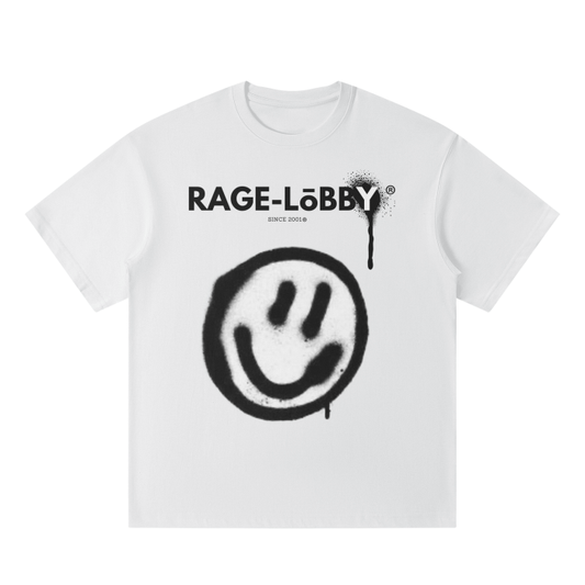 RageLobby ,Black Tshirt,black vintage tshirt,villain aesthetic tshirt,nonchalant clothing brand,crew neck,clothing brand,MOQ1,Delivery days 5